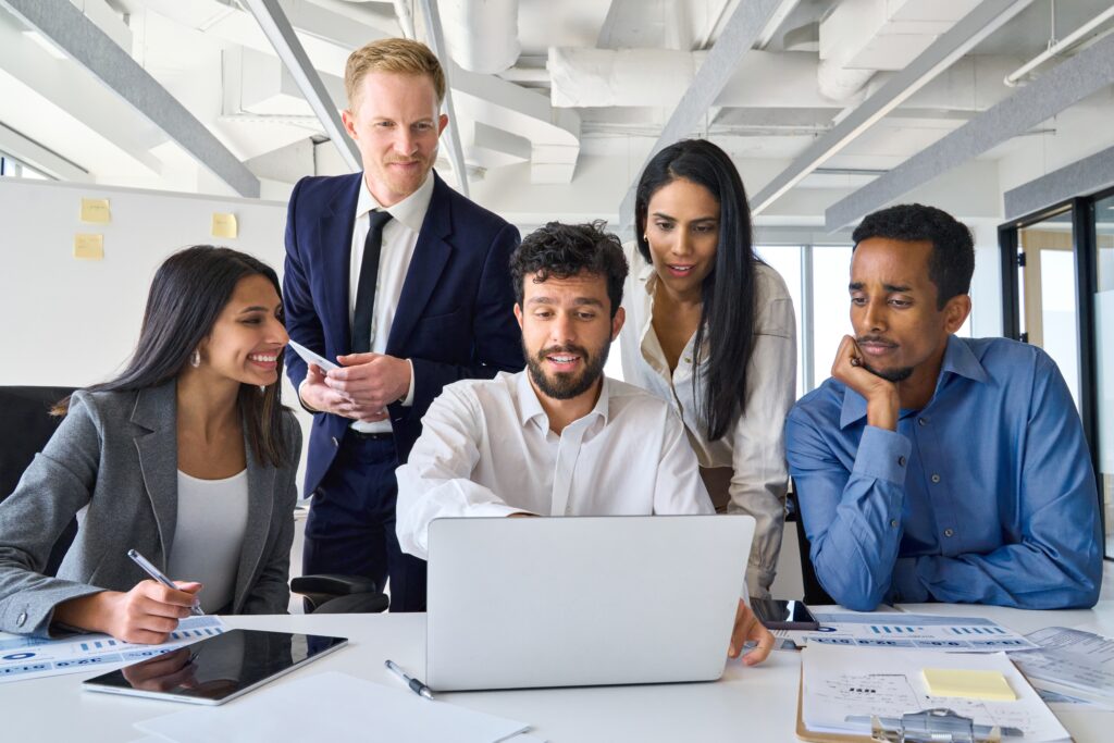 direct sales team