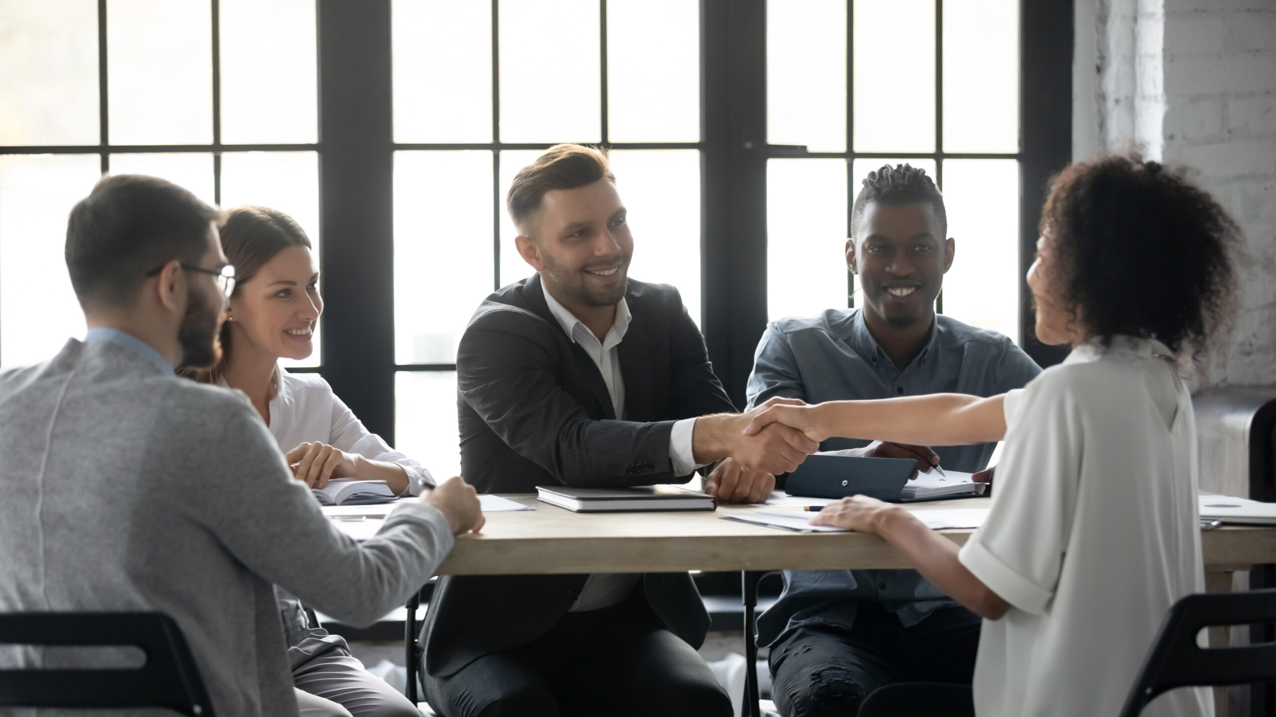 executive hiring a marketing agency